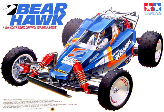 Tamiya Bear Hawk - #58093