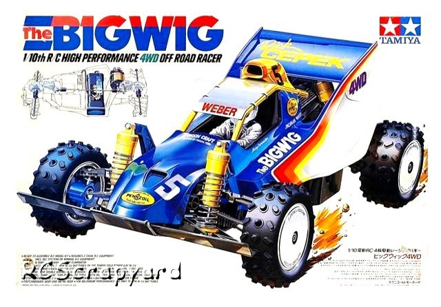 Tamiya Bigwig - #58057