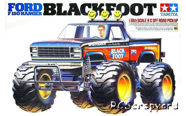 Tamiya Blackfoot - #58058