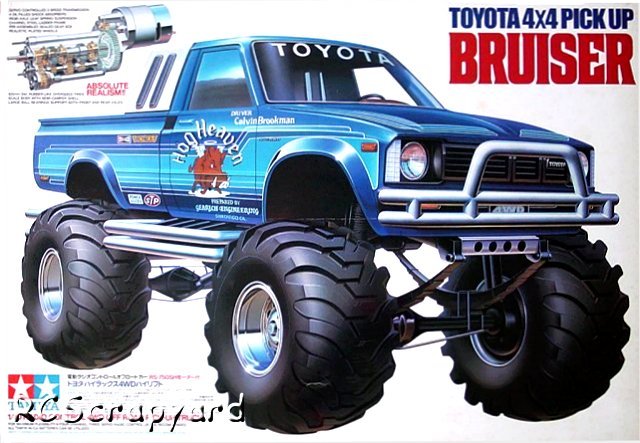 Tamiya Toyota 4x4 Pickup Bruiser - #58048