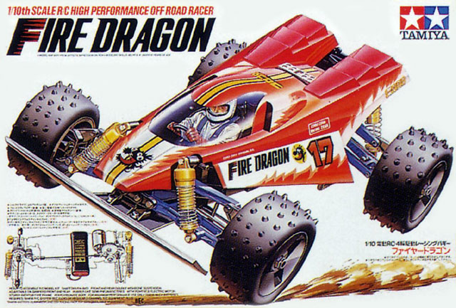 Tamiya Fire Dragon - #58078