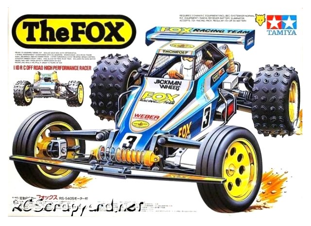 Tamiya Fox - #58051