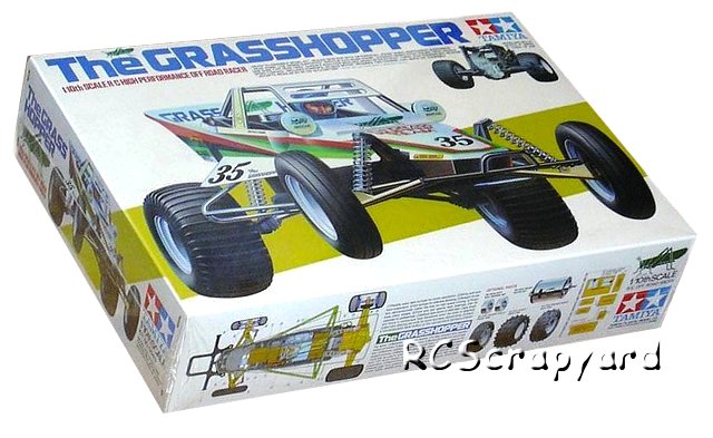 Tamiya Grasshopper - #58043