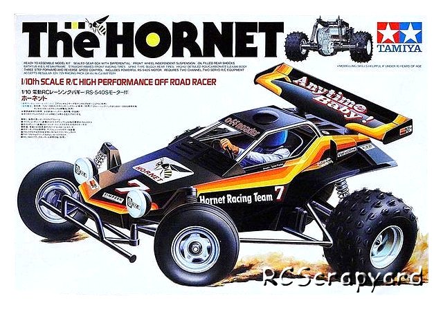 Tamiya Hornet - #58045