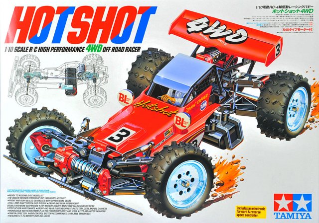 Tamiya Hotshot - #58047