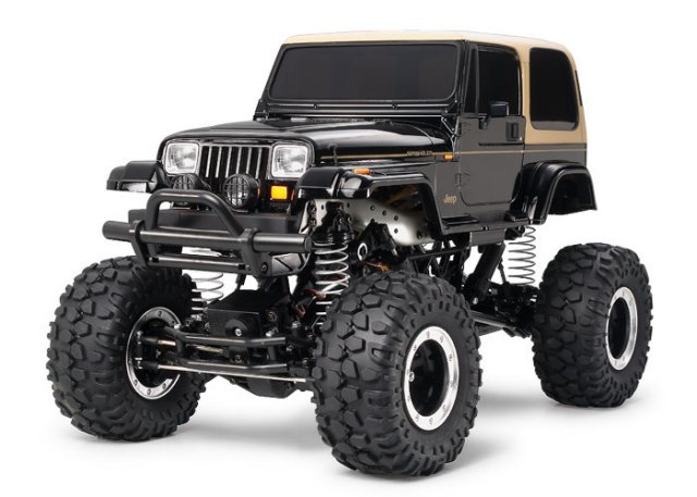 Tamiya Jeep Wrangler