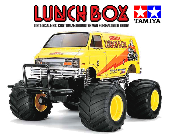 Tamiya Lunchbox - #58063 - 1:12 Elektrisch Monster Truck