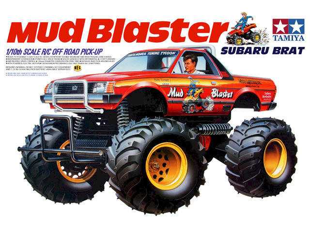 Tamiya Mud Blaster - #58077