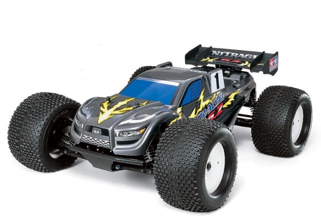 Tamiya Nitrage 5.2 - 1:8 Nitro RC Truggy