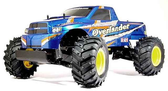 Tamiya Overlander