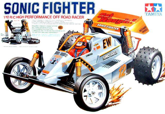 Tamiya Sonic Fighter - #58071