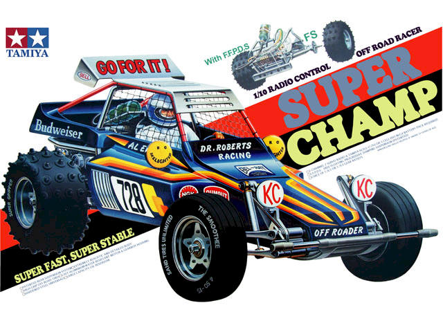 Tamiya Super Champ - #58034