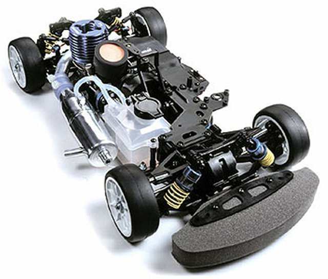 Tamiya TG10 Chassis