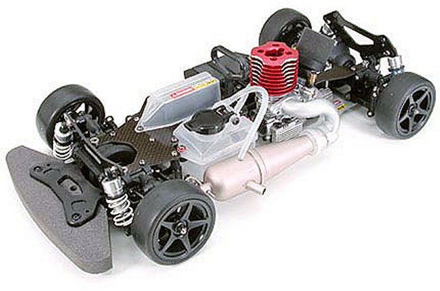 Tamiya TG10R Chassis