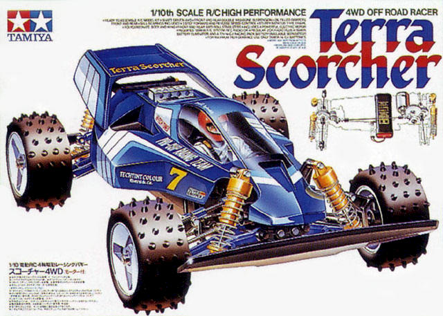 Tamiya Terra Scorcher