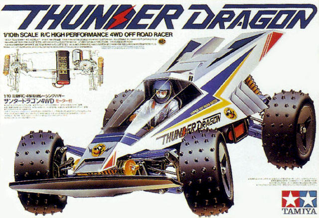 Tamiya Thunder Dragon