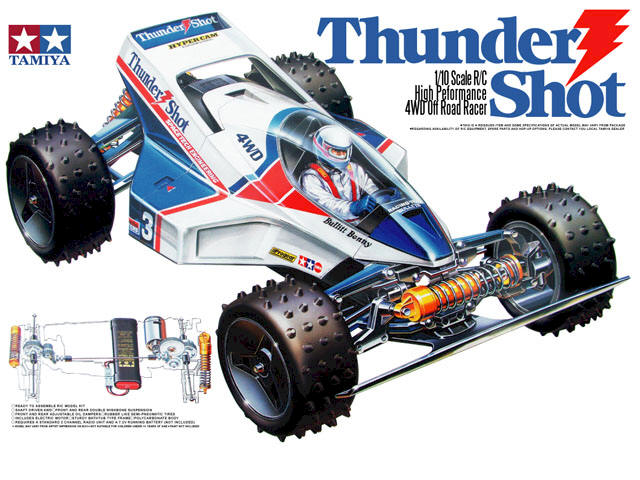 Tamiya Thunder Shot -  #58067