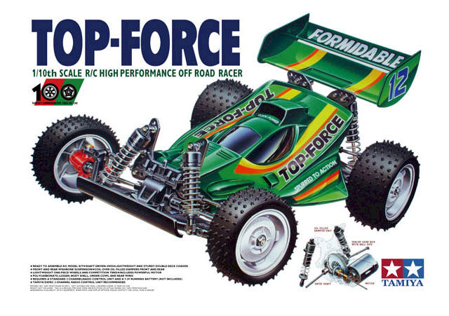 Tamiya Top Force - #58100 DF-01