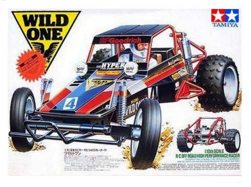 Tamiya Wild One