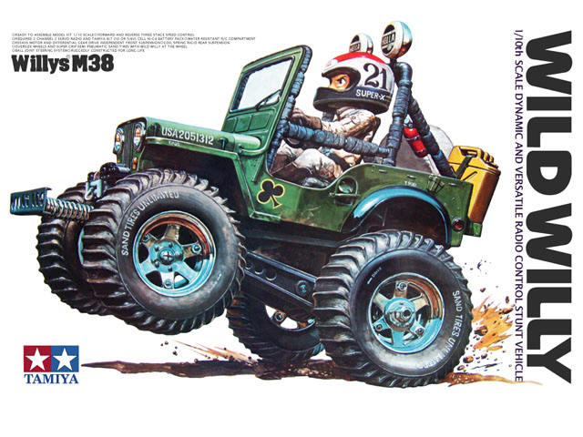 Tamiya Wild Willy - #58035