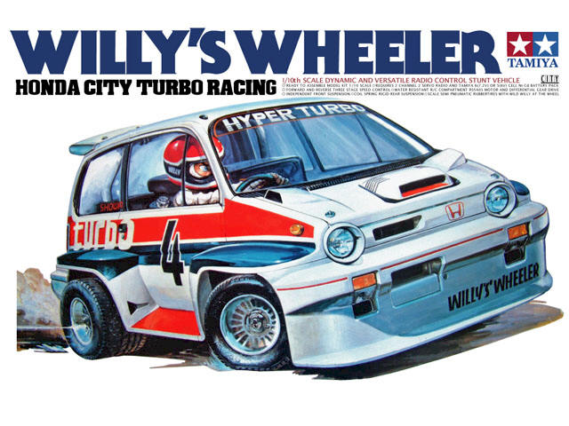 Tamiya Willys Wheeler - 