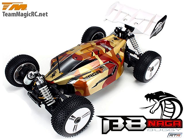 Team Magic B8 NAGA - 1:8 Elettrico Buggy