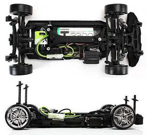 Team Magic E4D Chassis