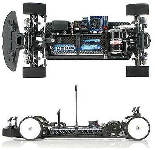 Team Magic E4-FS Chasis