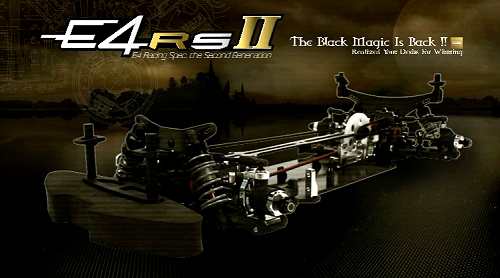 Team Magic E4-RS II Black Magic