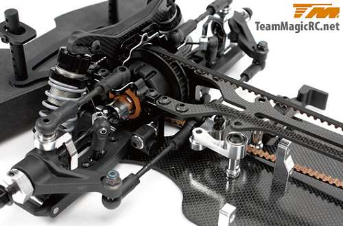 Team Magic E4-RS II Chassis