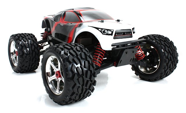 Team Magic E6 Trooper - 1:8 Électrique Monster Truck