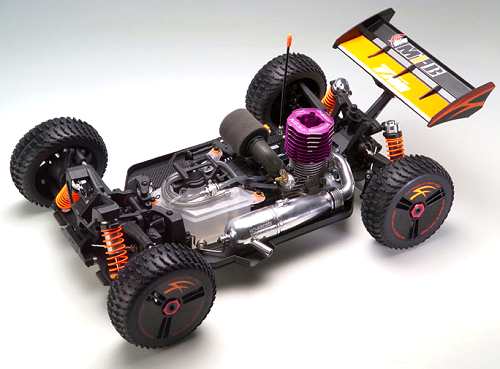 Team Magic M1B Turbo Chassis