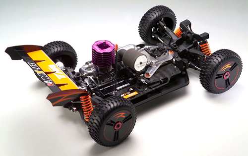 Team Magic M1B Turbo Chassis