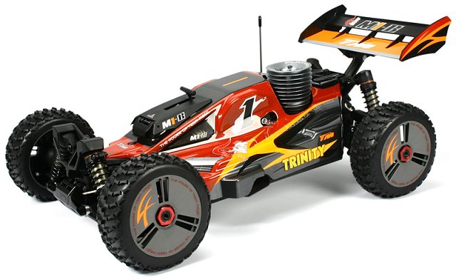 Team Magic M1-B - 1:8 Nitro Buggy