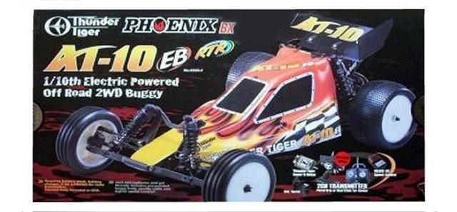 Thunder-Tiger AT-10 EB - 1:10 Electric RC Buggy