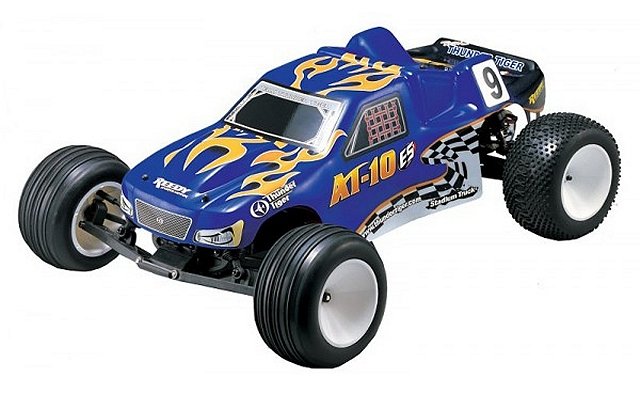 Thunder-Tiger AT-10 ES - 1:10 Électrique RC Stadium Truck