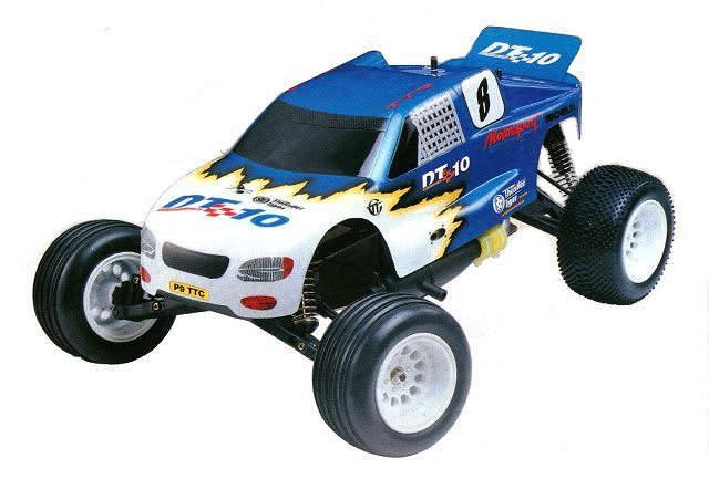 Thunder-Tiger DT-10 - 1:10 Nitro RC Stadium Truck