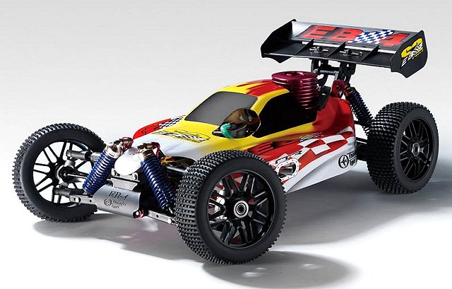 Thunder-Tiger EB-4 S2 Pro - 1:8 Nitro RC Buggy