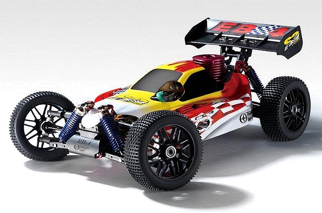 thunder tiger rc buggy