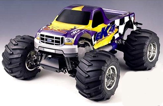 thunder tiger rc nitro