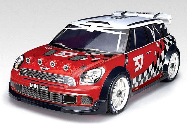 Thunder-Tiger ER-4 G3 Mini WRC 11 - 1:8 Electric RC Rally Car