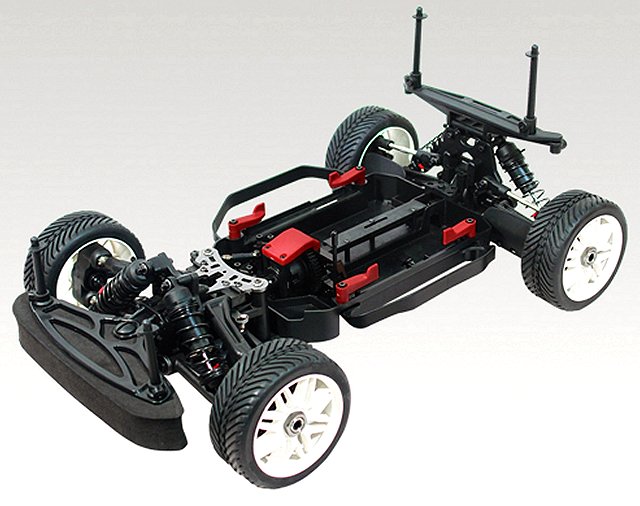 Thunder Tiger ER-4 G3 Mini Chassis