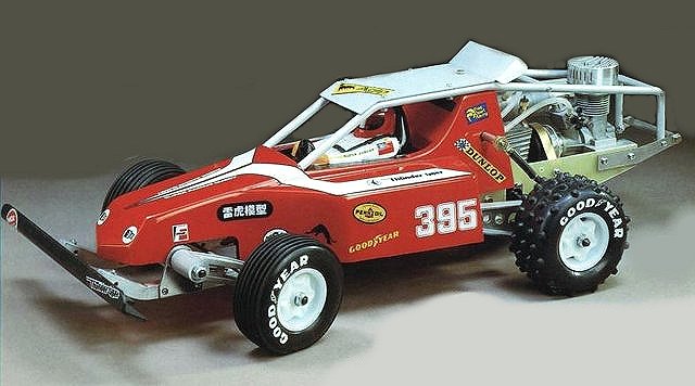 Thunder Tiger Jaguar - Vintage 1:8 Nitro RC Buggy