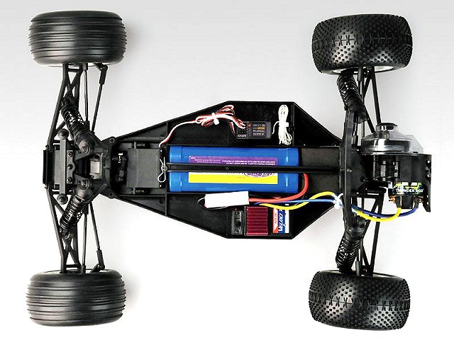 Thunder-Tiger Phoenix ST II Chassis