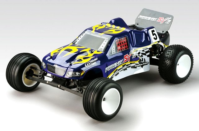 Thunder-Tiger Phoenix ST II - 1:10 Eléctrico RC Stadium Truck