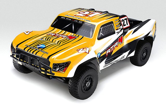 Thunder-Tiger RTA-4 S28 - 1:8 Nitro Truck