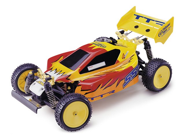 thunder tiger nitro buggy