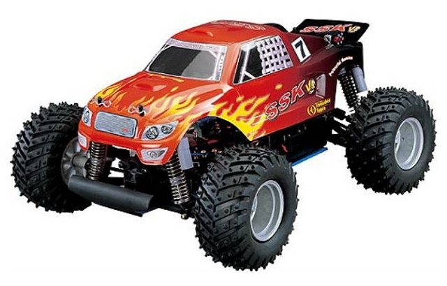 monster truck thunder tiger