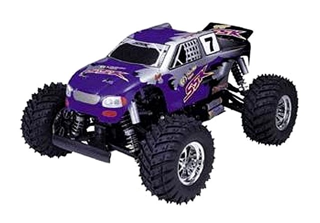 Thunder-Tiger SSK - 1:10 Nitro RC Monster Truck