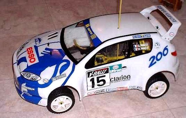 Thunder-Tiger SSR - 1:10 Nitro RC Rallye/Tourenwagen